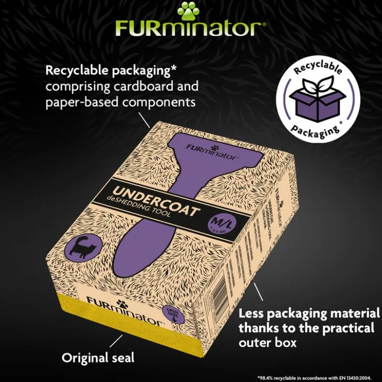 FURminator DeShedding Tool til katte