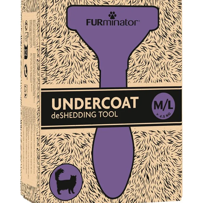 FURminator DeShedding Tool til katte