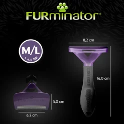 FURminator DeShedding Tool til katte
