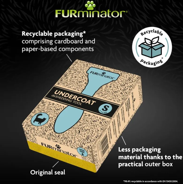 FURminator DeShedding Tool til katte