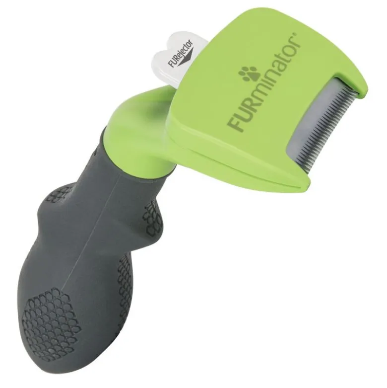 FURminator deShedding Tool til hunde + 709 ml Nature's Miracle gratis!
