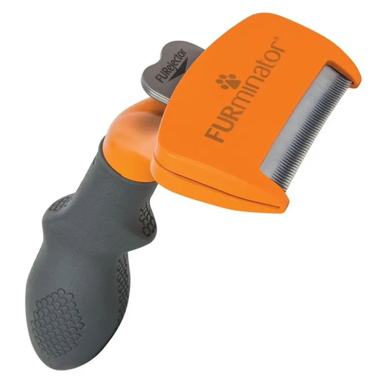 FURminator deShedding Tool til hunde + 709 ml Nature's Miracle gratis!