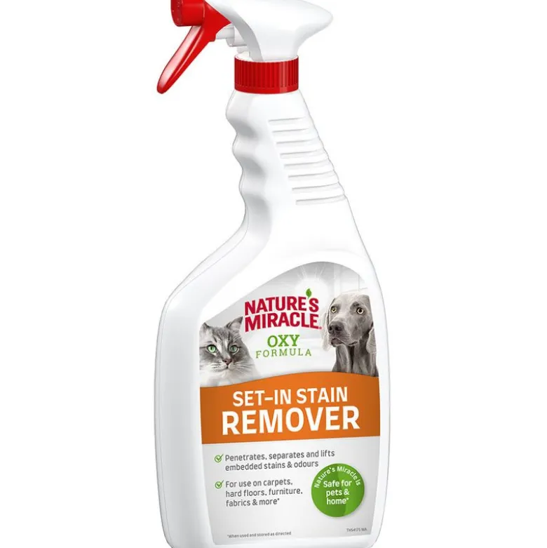 FURminator deShedding Tool til hunde + 709 ml Nature's Miracle gratis!