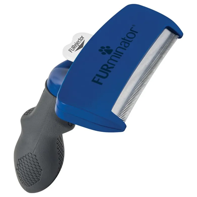 FURminator deShedding Tool til hunde + 709 ml Nature's Miracle gratis!