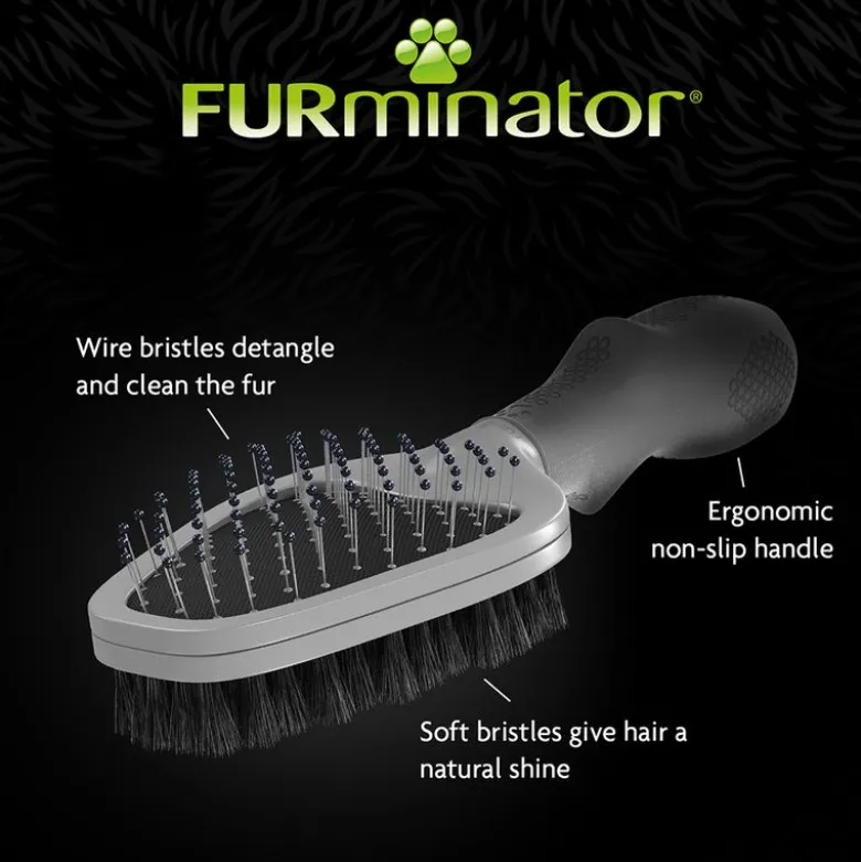 FURminator Dobbeltbørste