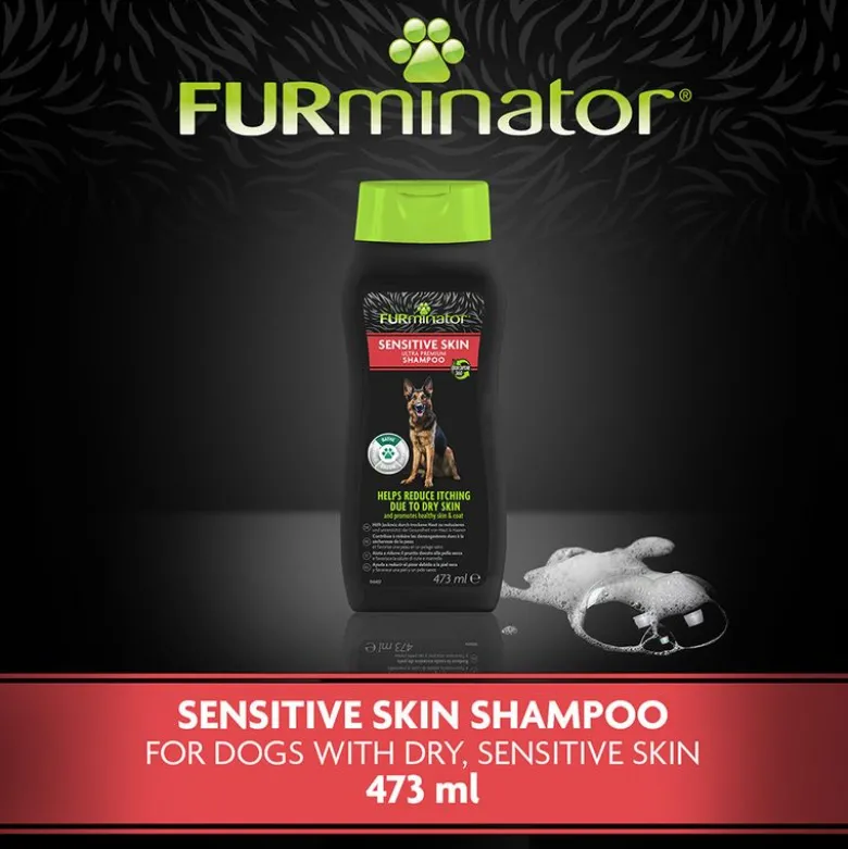 FURminator Sensitive Skin Ultra Premium-Shampoo