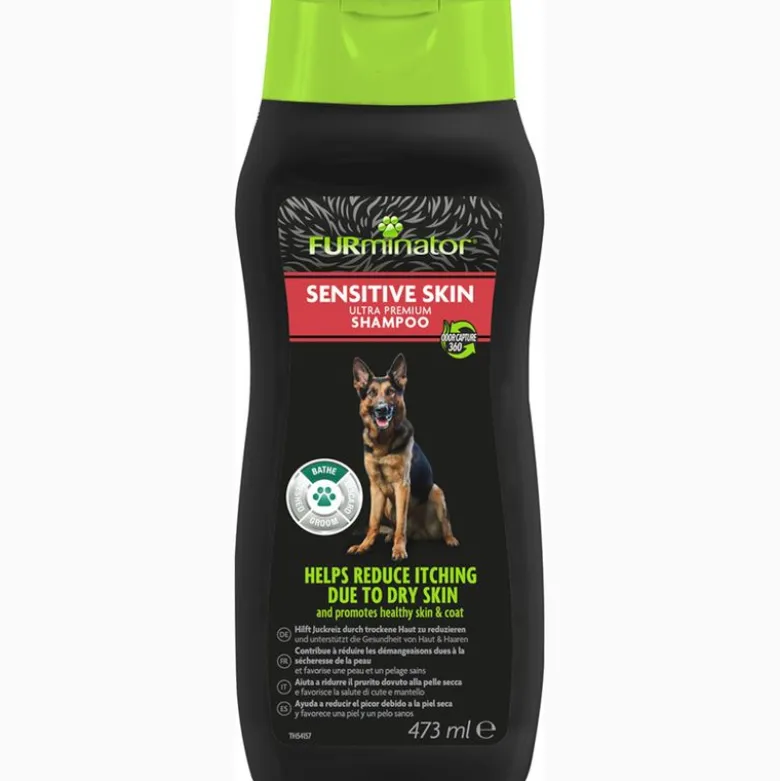 FURminator Sensitive Skin Ultra Premium-Shampoo