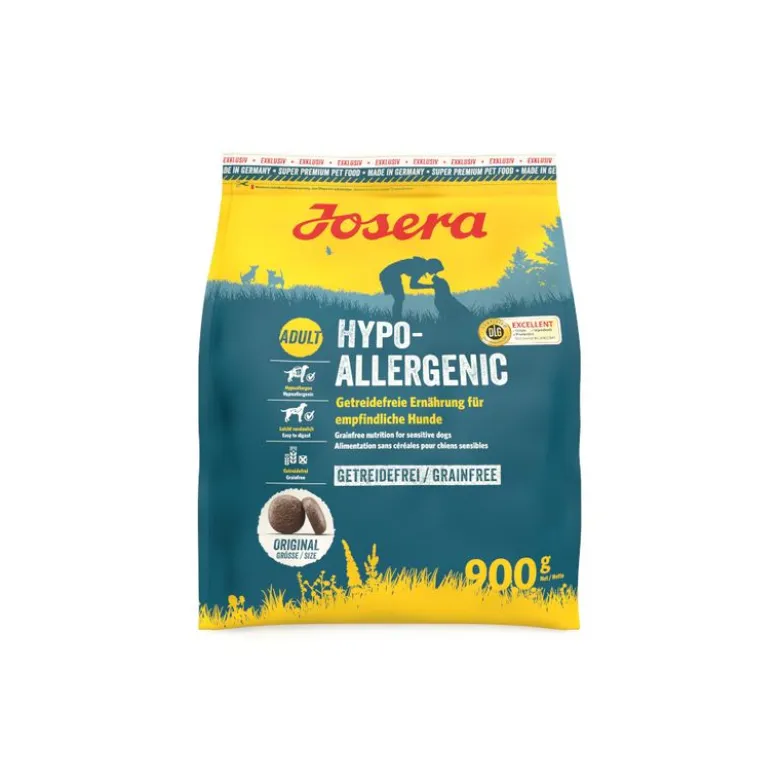 900 g Green Petfood InsectDog + 900 g Josera Hypoallergen med insekter gratis!