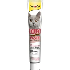 GimCat Anti-Hairball Duo-Pasta Malt & Kylling
