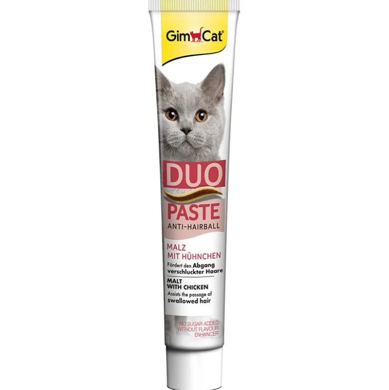 GimCat Anti-Hairball Duo-Pasta Malt & Kylling