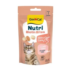 GimCat Nutri Biotin Bites med laks