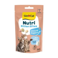 GimCat Nutri Killing Bites med mælk