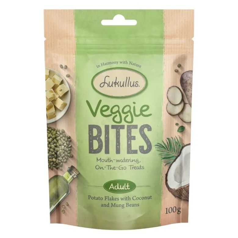 100 g Lukullus Veggie Bites