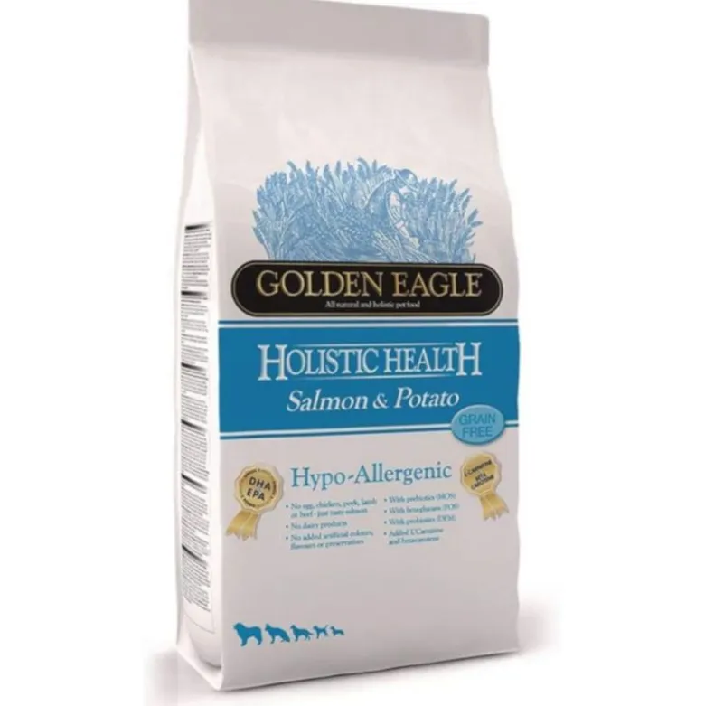 Golden Eagle Hypo-allergenic Salmon & Potato 26/12 Grain Free
