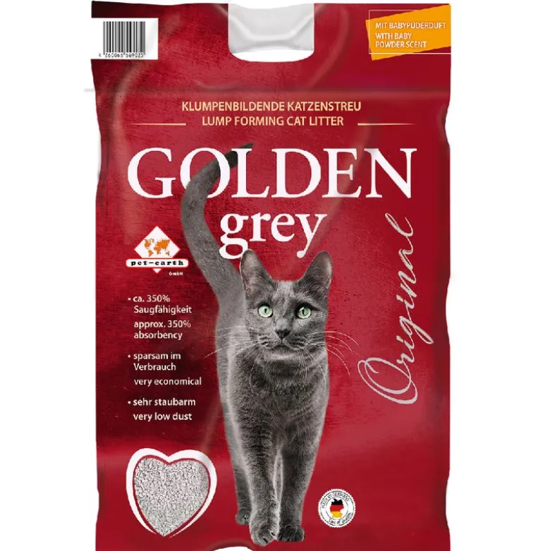 Golden Grey kattegrus