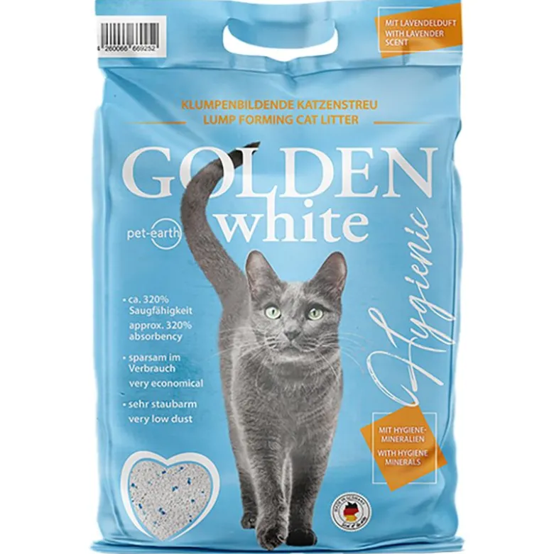 Golden White kattegrus