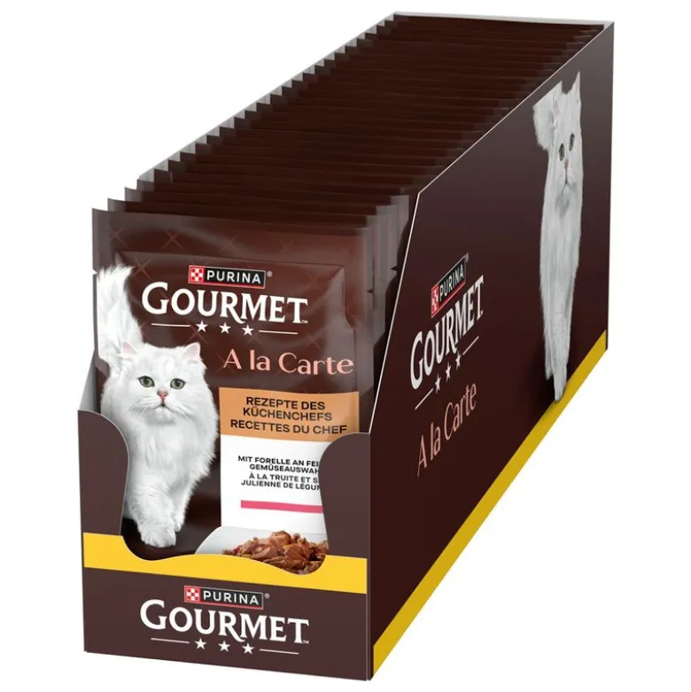 Gourmet A la Carte 26 x 85 g