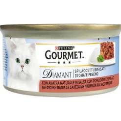 Gourmet Diamant 48 x 85 g vådfoder til katte