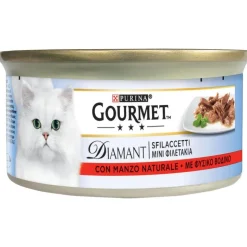 Gourmet Diamant 48 x 85 g vådfoder til katte
