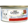 Gourmet Diamant 24 x 85 g vådfoder til katte