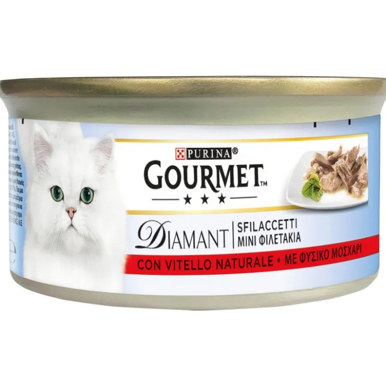 Gourmet Diamant 24 x 85 g vådfoder til katte