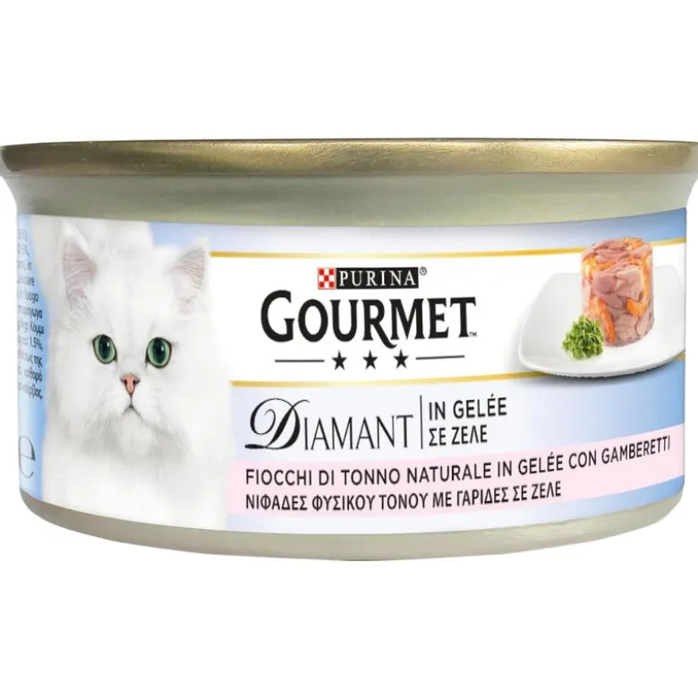 Gourmet Diamant 24 x 85 g vådfoder til katte