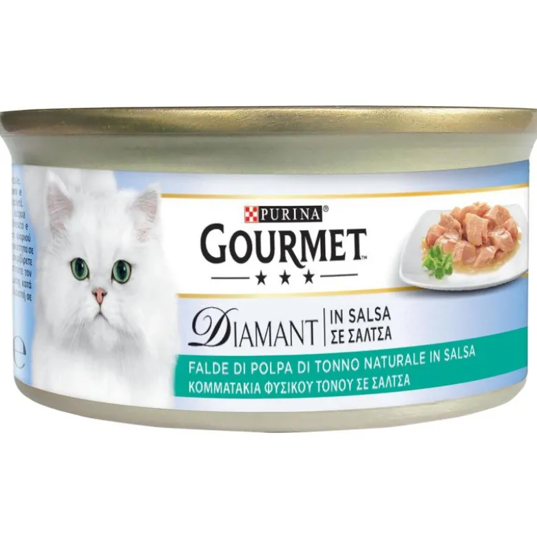 Gourmet Diamant 24 x 85 g vådfoder til katte