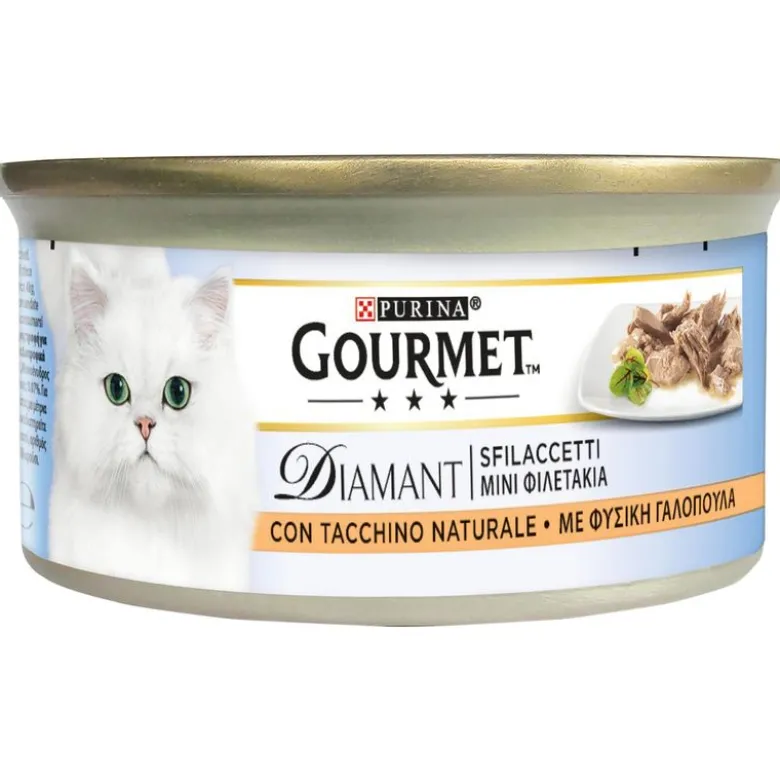 Gourmet Diamant 24 x 85 g vådfoder til katte