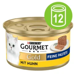 Gourmet Gold Fin Paté 12 x 85 g