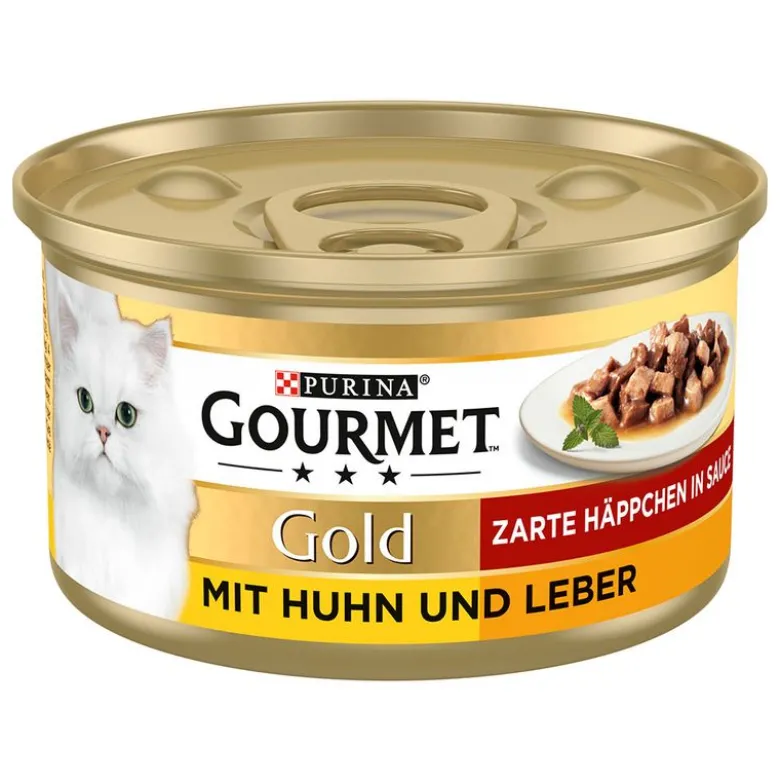 Gourmet Gold Møre Bidder 12 x 85 g