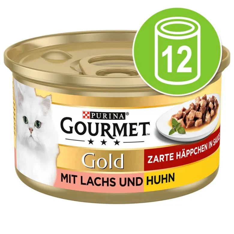 Gourmet Gold Møre Bidder 12 x 85 g