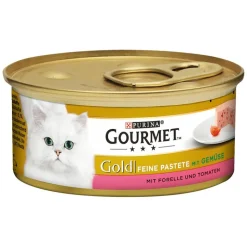 Gourmet Gold Paté 24 x 85 g vådfoder til katte