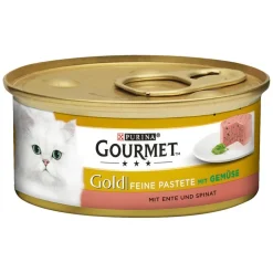 Gourmet Gold Paté 24 x 85 g vådfoder til katte