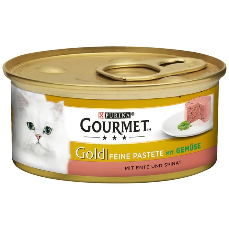 Gourmet Gold Paté 24 x 85 g vådfoder til katte