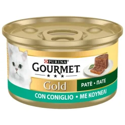 Gourmet Gold Paté 24 x 85 g vådfoder til katte