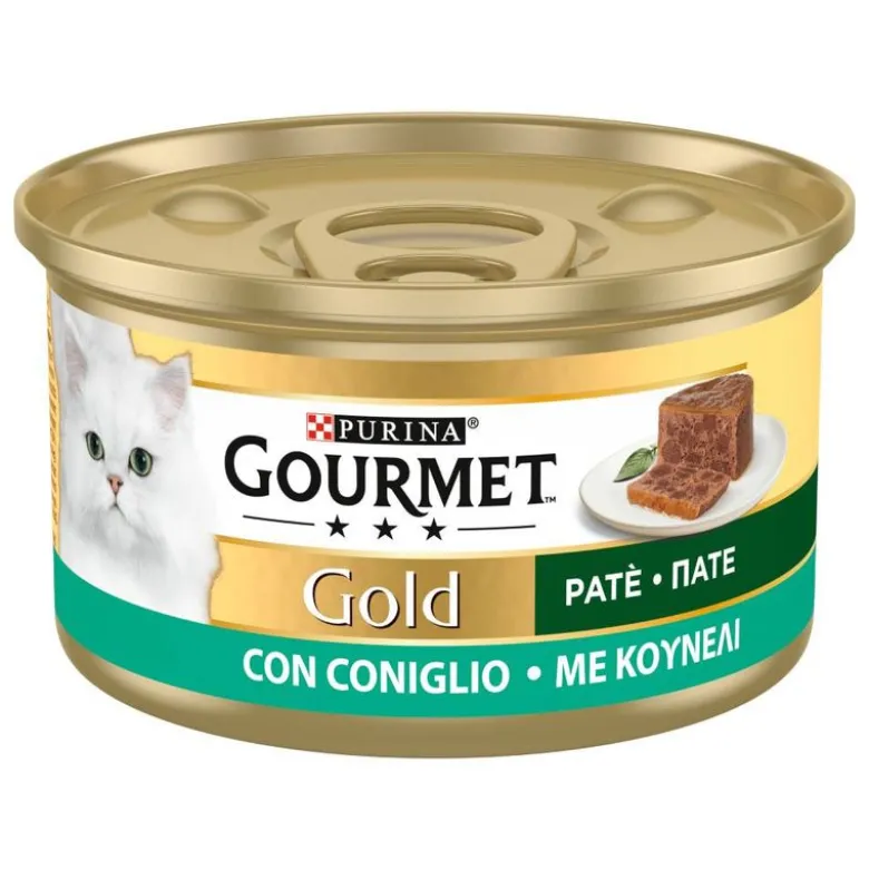 Gourmet Gold Paté 24 x 85 g vådfoder til katte