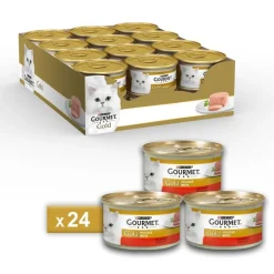 Gourmet Gold Paté 24 x 85 g vådfoder til katte