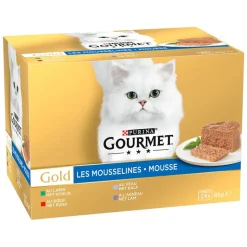 Gourmet Gold Paté 24 x 85 g vådfoder til katte