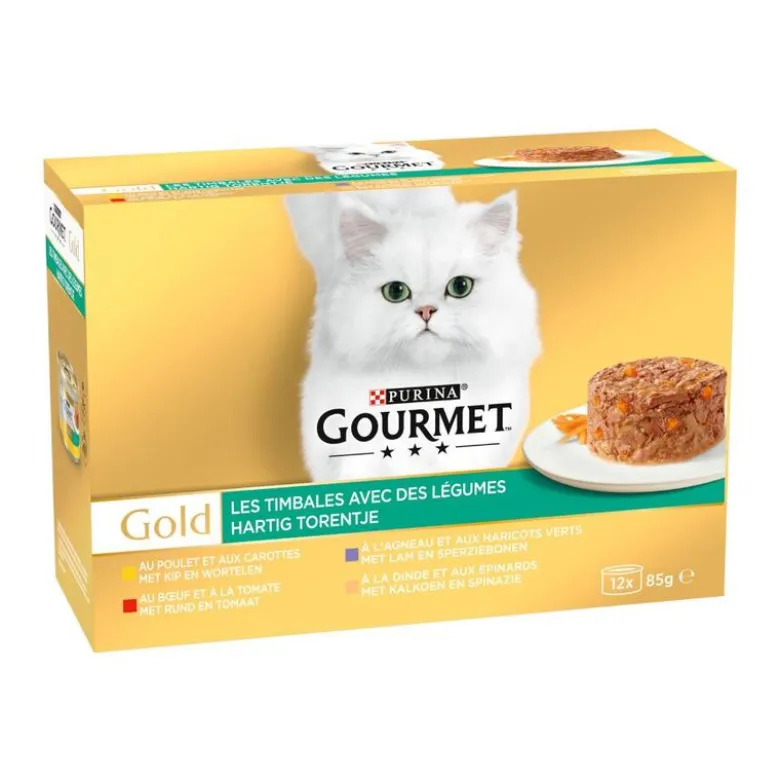 Gourmet Gold Raffineret Ragout 12 x 85 g