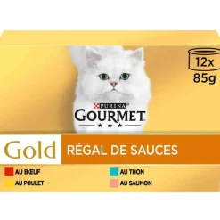 Gourmet Gold Saftig-Fine Bidder 24 x 85 g