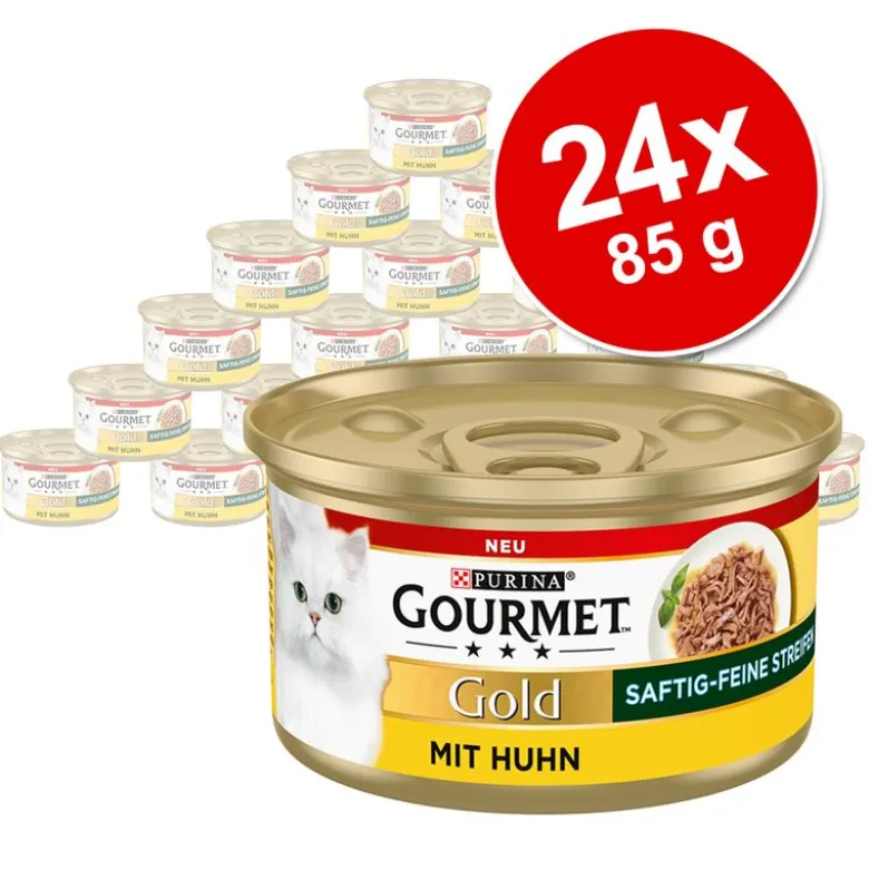 Gourmet Gold Saftig-Fine Bidder 24 x 85 g