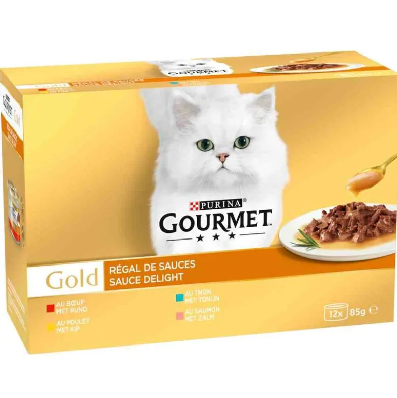 Gourmet Gold Saftig-Fine Bidder 24 x 85 g
