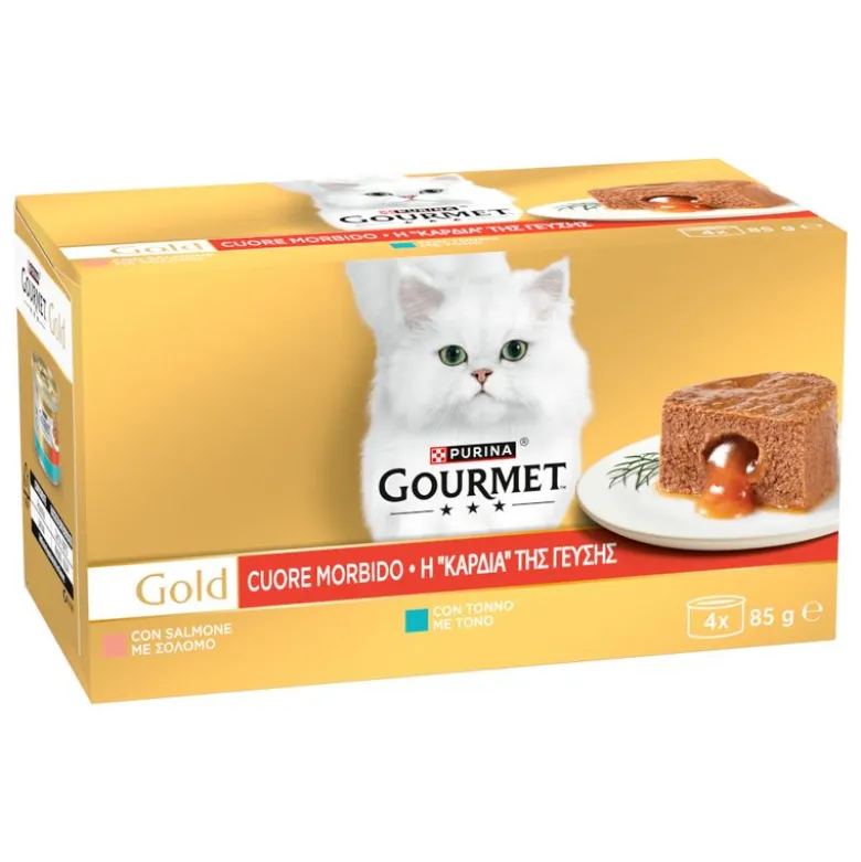 Gourmet Gold Smeltende kerne 4 x 85 g