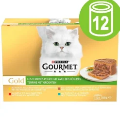 Gourmet Gold Terrine 12 x 85 g