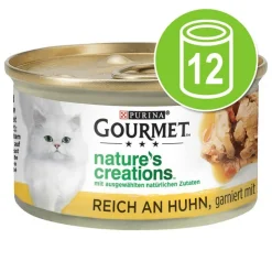 Gourmet Nature's Creations 12 x 85 g