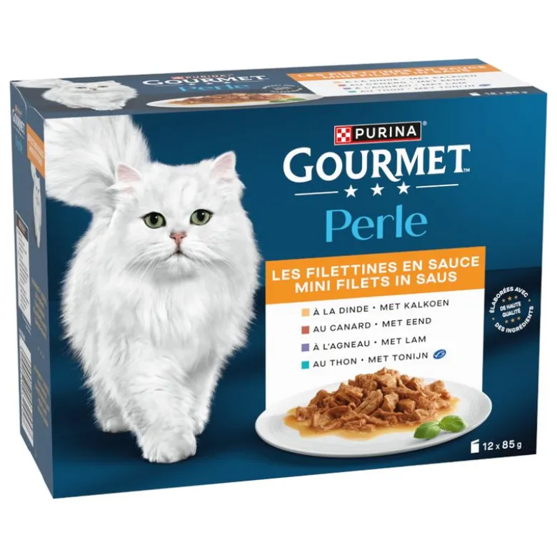 Gourmet Perle Blandet udvalg 12 x 85 g