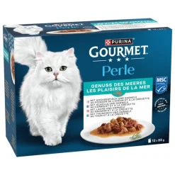 Gourmet Perle Blandet udvalg 12 x 85 g