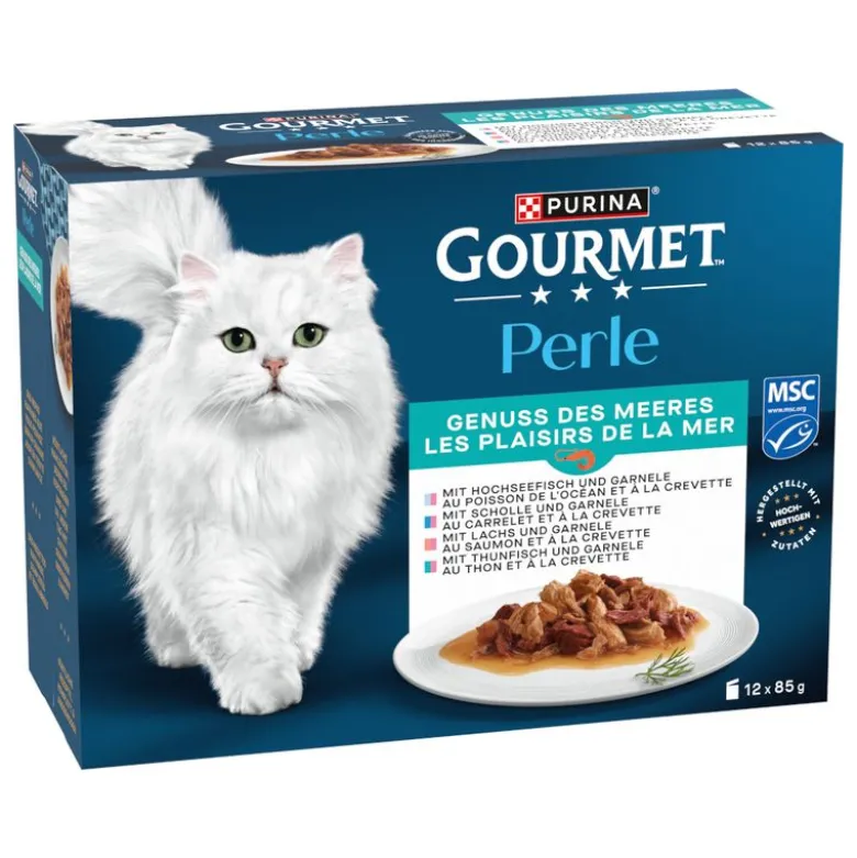 Gourmet Perle Blandet udvalg 12 x 85 g