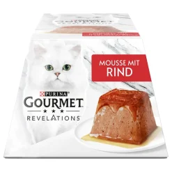 Gourmet Revelations Mousse 4 x 57 g