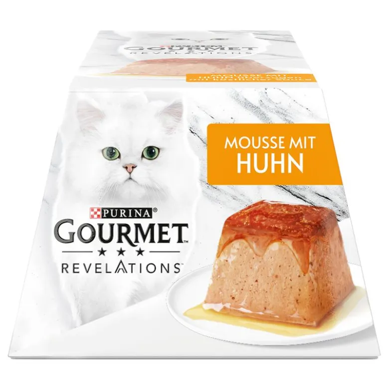 Gourmet Revelations Mousse 4 x 57 g
